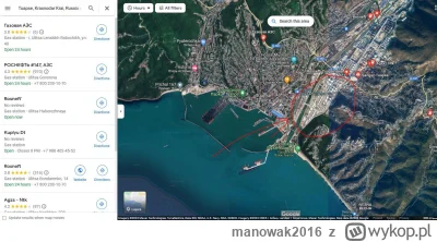 manowak2016 - @wuadek: Google Tuapse, Krasnodar Krai, Russia gas