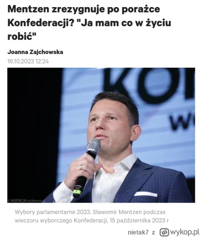 nietak7 - JA MAM TO W P*ŹDZIE, BO MNIE STAĆ NA WSZYSTKO !! BILET JUŻ KUPIONY 

#polit...