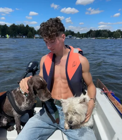 logika_logistyka - Kocha zwierzęta, to jak można i nie kochać jego 乁(♥ ʖ̯♥)ㄏ #f1 #cod...