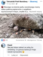 WielkiNos - Wiecie dlaczego palacze nie zabierają ze sobą petów jak nie ma śmietnika ...