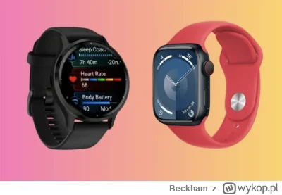 Beckham - Apple Watch SE/ 9 vs Garmin Venu 2/ 3 - który fajniejszy?

Szukam zegarka n...