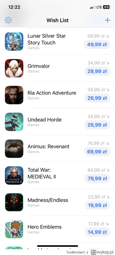 TenNorbert - Apple zaktualizował ceny w sklepie?
Wcześniej nie kojarzę takich zmian, ...