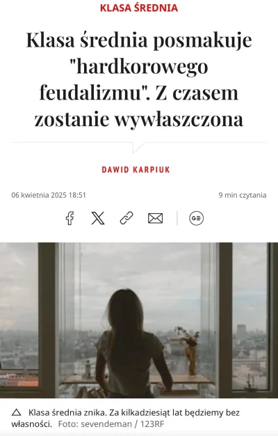 BArtus - #ukradzione #nieruchomosci #gospodarka 
"Idziemy w stronę neofeudalizmu, spo...