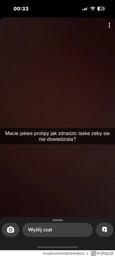 moglesznamizjednejwazy - Siema macie jakies tipy??
#gownowpis