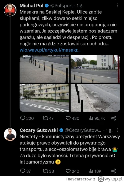 TheScarecrow - #f1 

Czy gutowski dostaje pieniądze od orlenu?