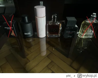 pht_ - #perfumy
Podbijam
Musze przewietrzyć półkę, może ktoś ma ochotę na któryś zapa...