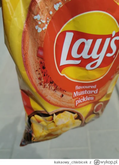 kakaowy_chlebicek - Bardzo dobre #chipsy jedne z lepszych laysow jakie jadłem #przegr...