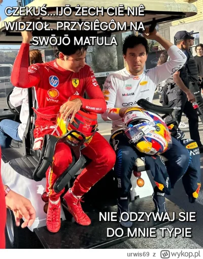 urwis69 - * #f1
#unosnagridzie