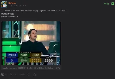 Pierre_Nietzsche - #awanturaokase przegladalem plusowane wpisy i na takie cos natrafi...