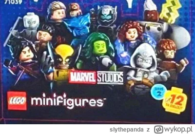 slythepanda - kolejna seria minifigurek z marvela we wrześniu, pierwsze zdjęcie się p...