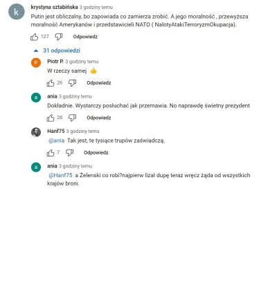 PonuryBatyskaf - Takie komentarze oraz wiele, wiele innych możemy poczytać pod ostatn...