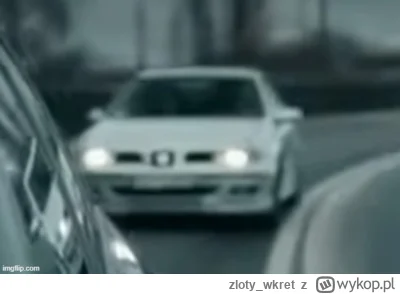 zloty_wkret - Seat Toledo, bez kołpaków. W środku 3 chamów.
#slepnacodswiatel