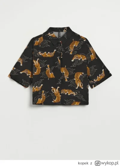 kopek - #awanturaokase fajna koszule ma niebieski