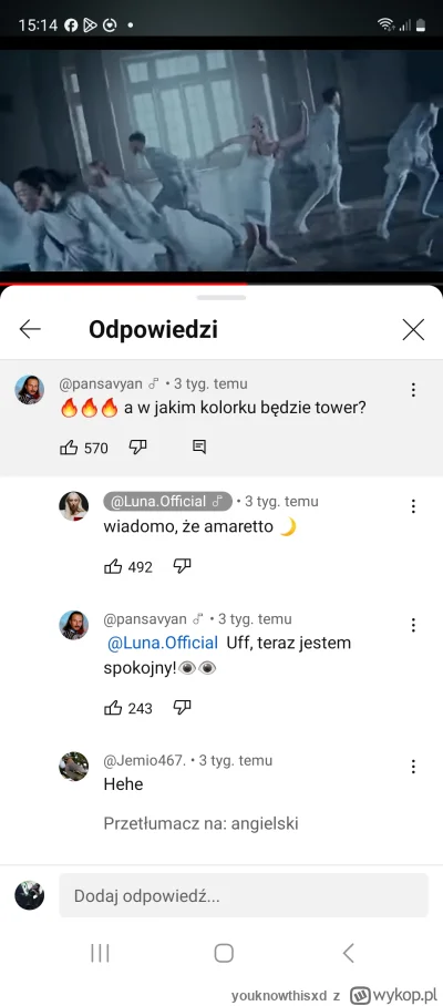 youknowthisxd - W kolorku amaretto
#eurowizja