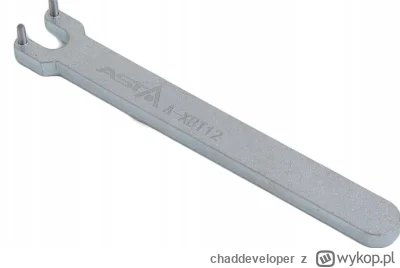 chaddeveloper - Mirki ogromna prośba o pomoc, na jutro potrzebuje klucza do napinania...