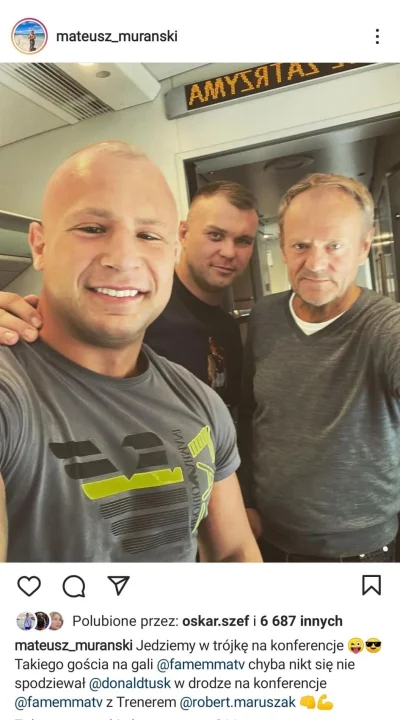 Nighthuntero - @Bartekgkw: Tusk już pewnie negocjował kontrakt nawet