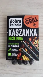 Teuvo - kupiłem kaszankę roślinną :3