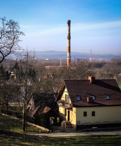 szkarlatny_leon - Zapomniałem wrzucić fotki, ale z okolic Tarnowa ładnie było widać T...