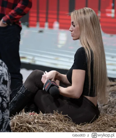 GibolXD - @MariannaSchreiber: myslalaś że bokiem się nie uda? ( ͡° ͜ʖ ͡°)