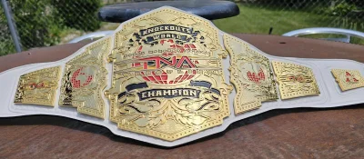 mr_hardy - Nowy pas TNA World Knockouts Championship. Wielkie brawa dla tego kto zapr...