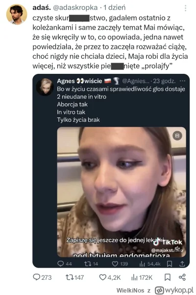 WielkiNos - @mirko_anonim kwestia propagandy anty dziecięcej. Promować macierzyństwo ...