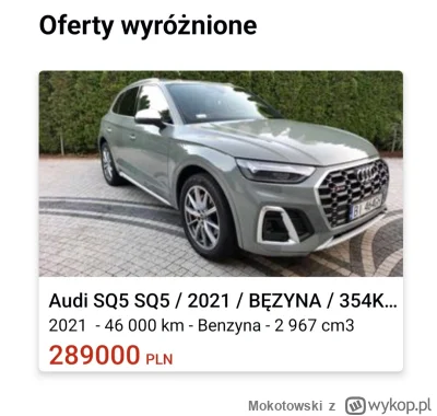 Mokotowski - #bekazjanuszy #otomoto #motoryzacja #heheszki