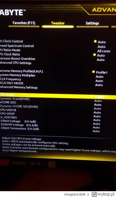 megazordzik - Czy undervolt cpu jest bezpieczny? Wczoraj zrobilem undervolta ryzena 5...