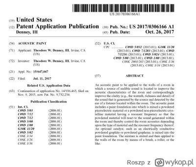 Roszp - Czasem się śmiejecie, że jeszcze tylko farbę audiofilską trzeba wymyślić.
Otó...