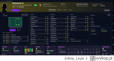 Johny_Lepa - Ten Kuziemka to całkiem solidny zawodnik, ciekawe gdzie ma sufit.

#foot...