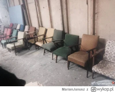 MarianJanusz - Przypomniały mi się fotele, które pamiętam z dzieciństwa, że stały w w...