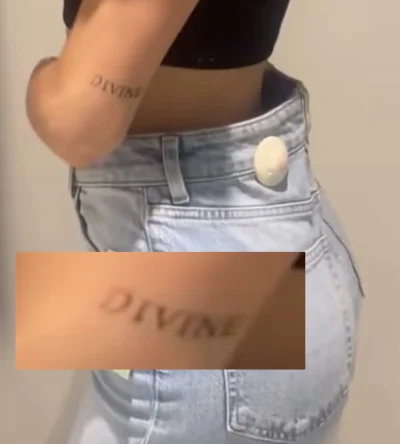 ziuaxa - Co myślicie o takim tatuażu u Juleczki?

DIVINE
boski
boży
niebiański
niebie...