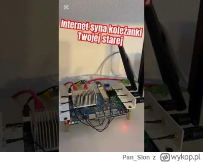 Pan_Slon - Internet syna koleżanki Twojej starej

#heheszki #ciekawostki #polska #sie...