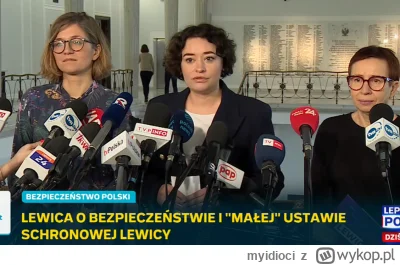 myidioci - #polityka #sejm #pis #konfederacja #koalicjaobywatelska

Lewica o bezpiecz...