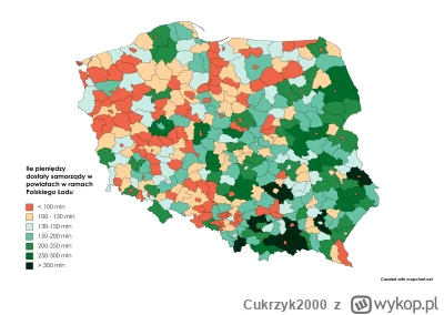 Cukrzyk2000 - 90% powiatów, które zyskały najmniej z Pol. Ładu jest rządzona przez op...
