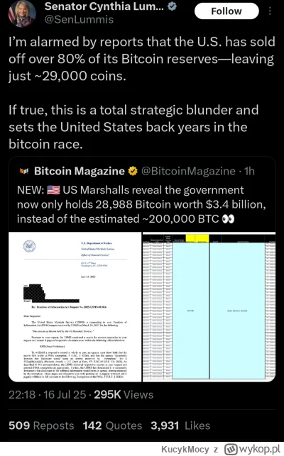 KucykMocy - #kryptowaluty #bitcoin
Co to ma byc? Ktos z was badal temat?