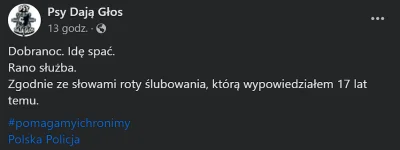 jobless - wjechał exit poll sugerujący nową władzę, to pisowskie policjanty zaraz sob...