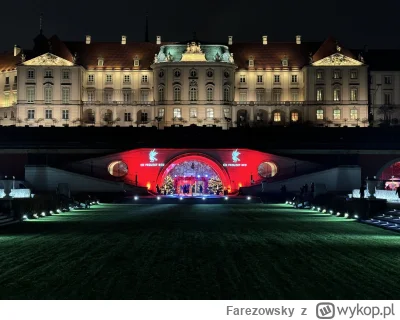 Farezowsky - Wigilia Redów w Zamku Królewskmi w Warszawie.

Ładnie ( ͡° ͜ʖ ͡°)
#cdpro...