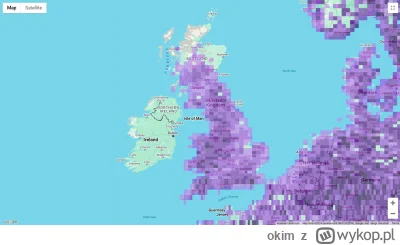okim - @ijones: Te mapki zasięgów są w praktyce mało przydatne. Regularnie do Europy ...