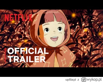 upflixpl - Grobowiec świetlików | Kultowy film Studia Ghibli we wrześniu w Netflix Po...