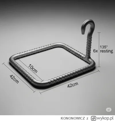 KONONOWlCZ - #heheszki #budowadomu #ai #sztucznainteligencja
strzemię budowlane 42cm ...