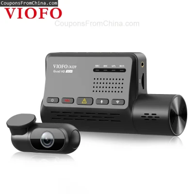 n____S - ❗ VIOFO A139 Car DVR Dash Cam
〽️ Cena: 190.26 USD (dotąd najniższa w histori...