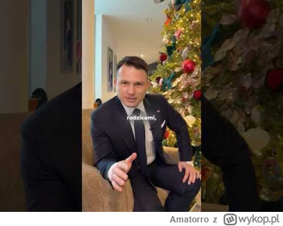 Amatorro - Kisnę z tego niemiłosiernie. XDDD
Słabek chciał, żeby wszyscy w święta mó...