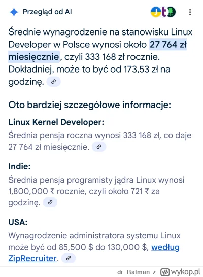 dr_Batman - @Dragonan: Nieprawda, wystarczy sprawdzić na wysokość ogłoszeń. To co z c...