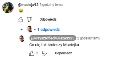 fanDokturkeNapierauke - Zobaczyłem poniższy komentarz na youtubie i tak mi się skojar...