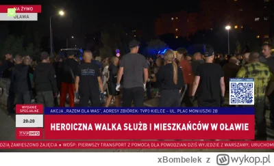 xBombelek - Szacunek dla wszystkich mieszkańców Oławy którzy teraz pomagają, tutaj ró...