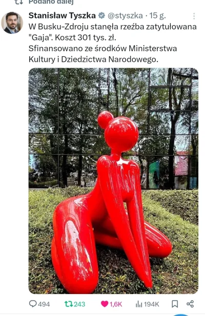 freedomseeker - #buskozdroj #rzezba #pieniadze #ciekawostki #ankieta #sondaz