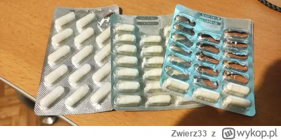 Zwierz33 - #przegryw 
Tak se jem od miesiąca i pomaga, jedno inne już zjadłem i teraz...