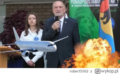 robert5502 - #j--------e Macierewicz wystąpił na otwarciu roku szkolnego, na luzaku o...