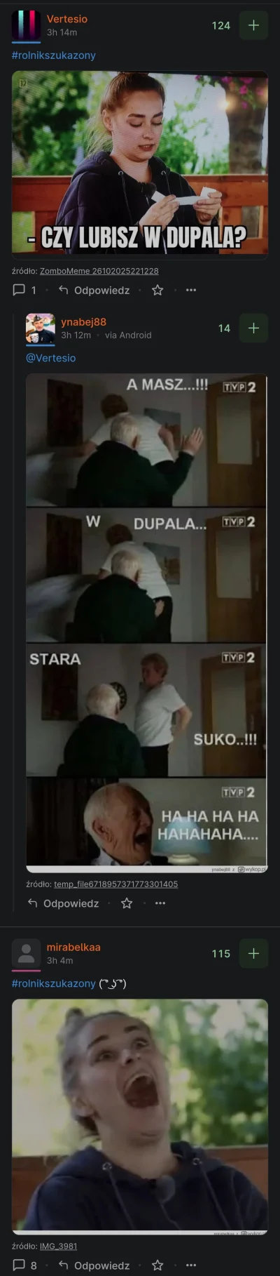 hyperlink - Jakie złoto przypadkiem wyszło xD
#rolnikszukazony