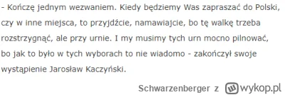 Schwarzenberger - PRZECIEŻ TO WY JE ORGANIZOWALIŚCIE XD
#polityka #bekazpisu #bekazpr...